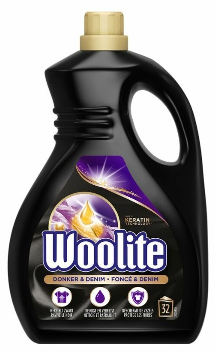 Woolite Donker & Denim Vloeibaar Wasmiddel 1900 ML
