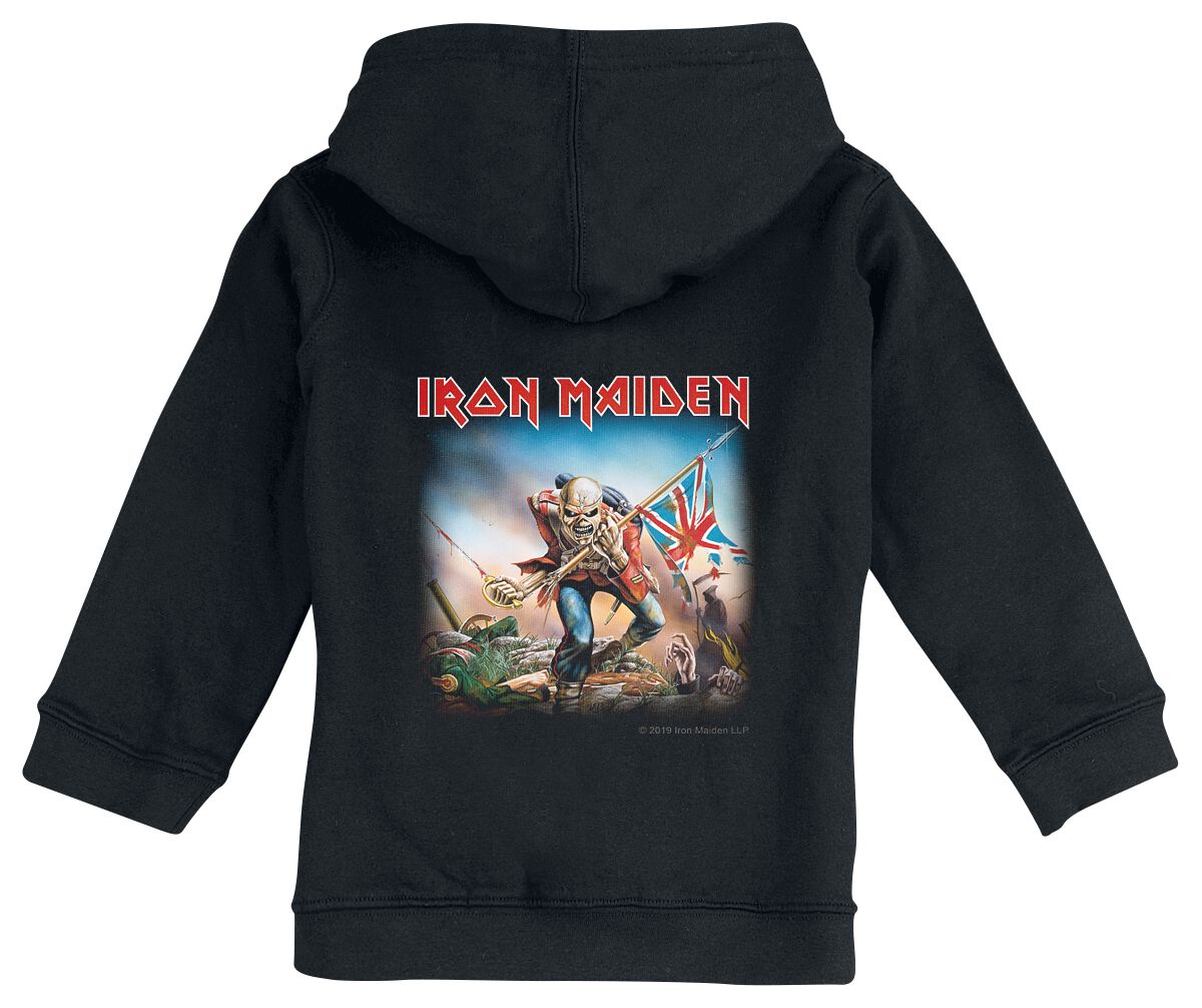 Metal-Kids - Trooper | Iron Maiden Vestes à capuches pour enfants