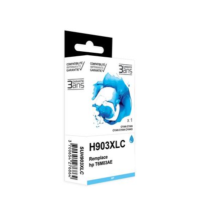 Cartouche compatible HP 903XL - cyan - Switch