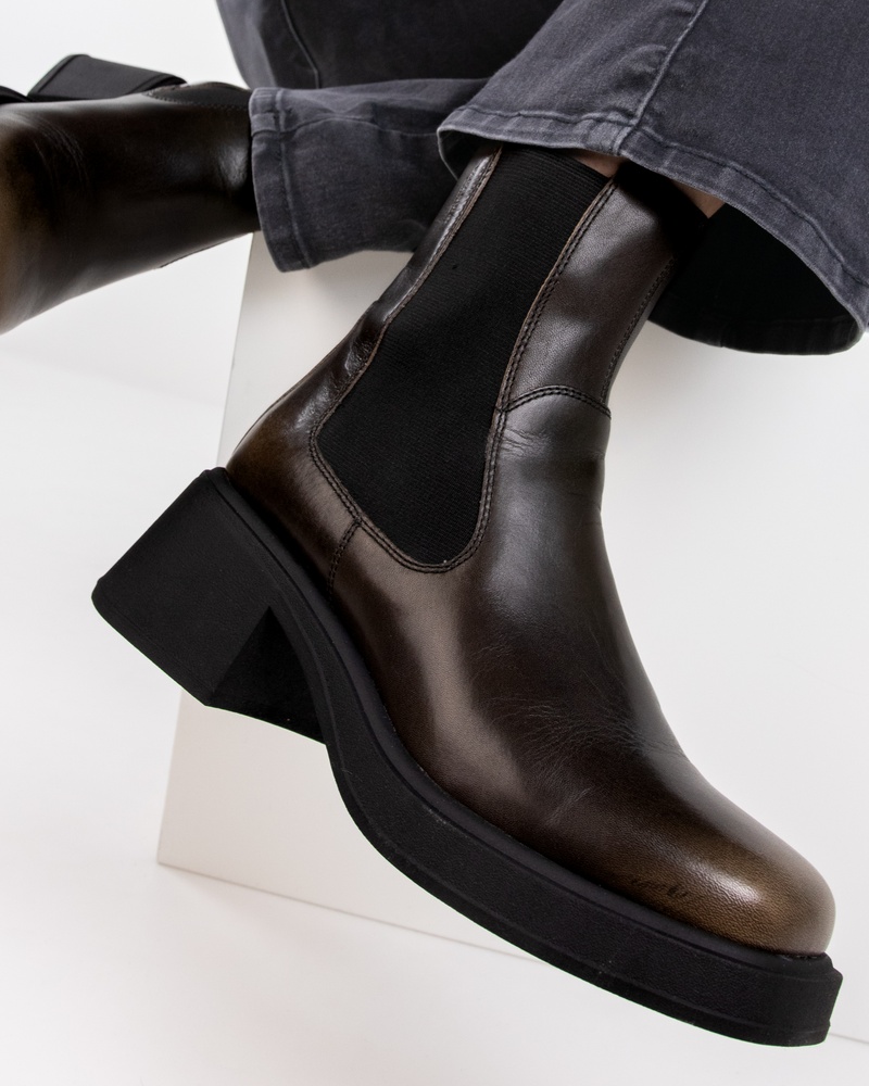 Vagabond Shoemakers Dorah Chelseaboots  - bruin