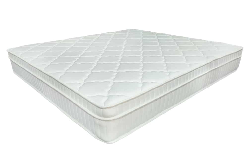 Design Matratze CLOUD FLEX 180x200cm weiß Tonnentaschenfederkern H4