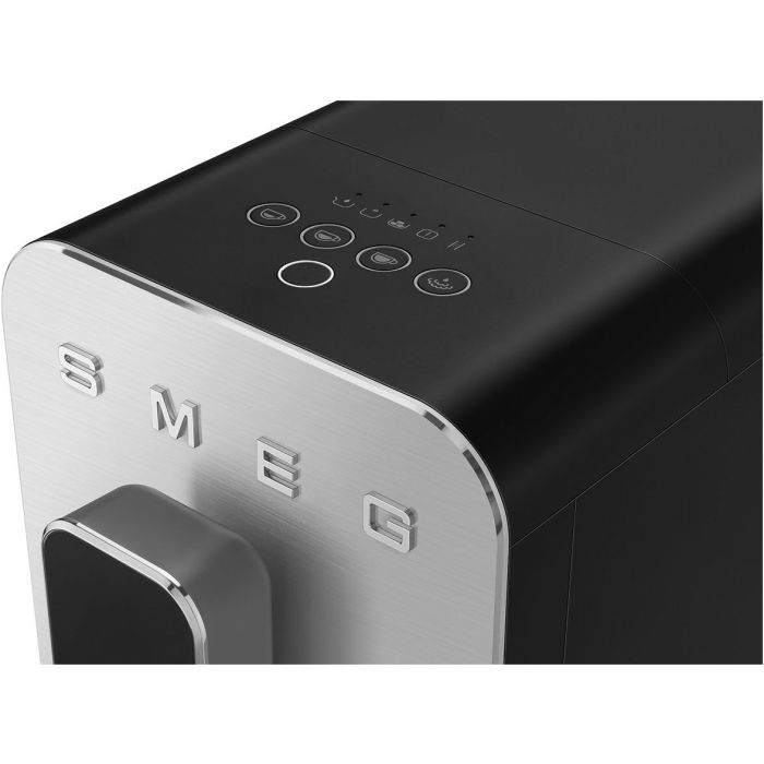 SMEG Kaffeevollautomat 50's Retro Style BCC02BLMEU Matt Schwarz