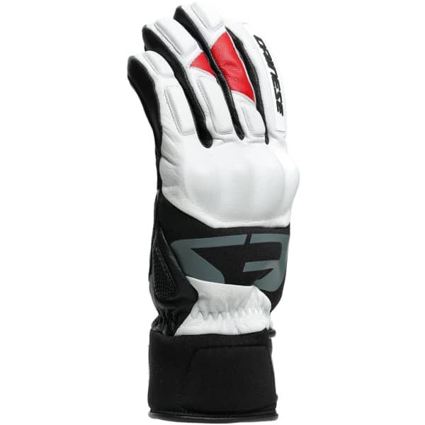 Gant de ski DAINESE HP GLOVES LILYWHITE/STRETCHLIMO