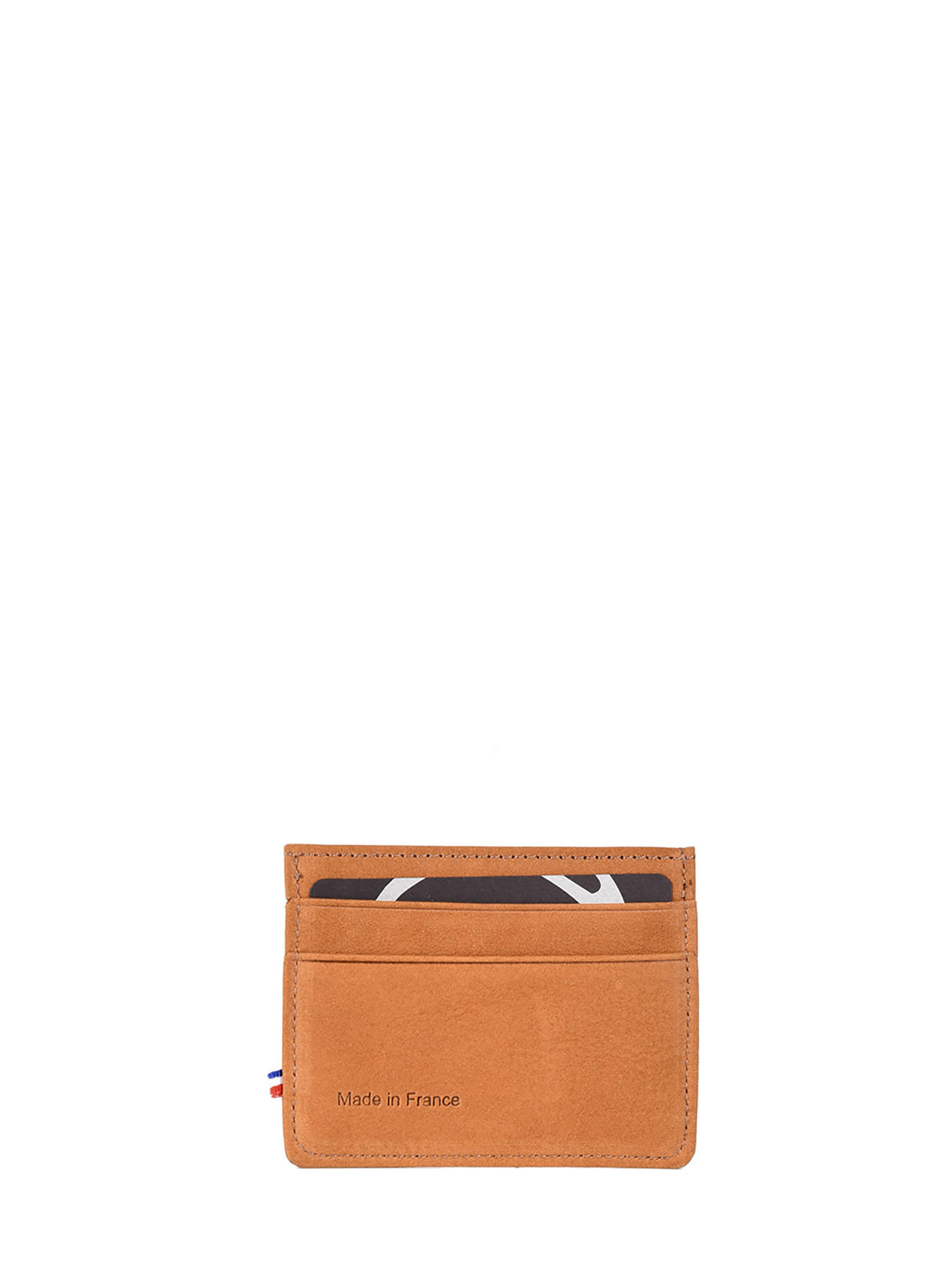 Porte-cartes 4 cartes Etincelle nubuck cuir ETRIER