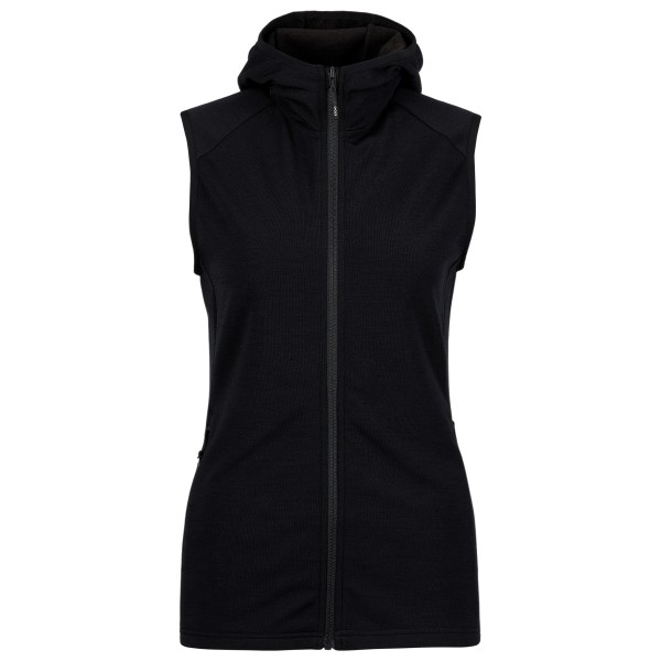 Stoic - Women's MerinoFleece270 KuolpaLightSt. Vest Hood - Gilet en laine mérinos