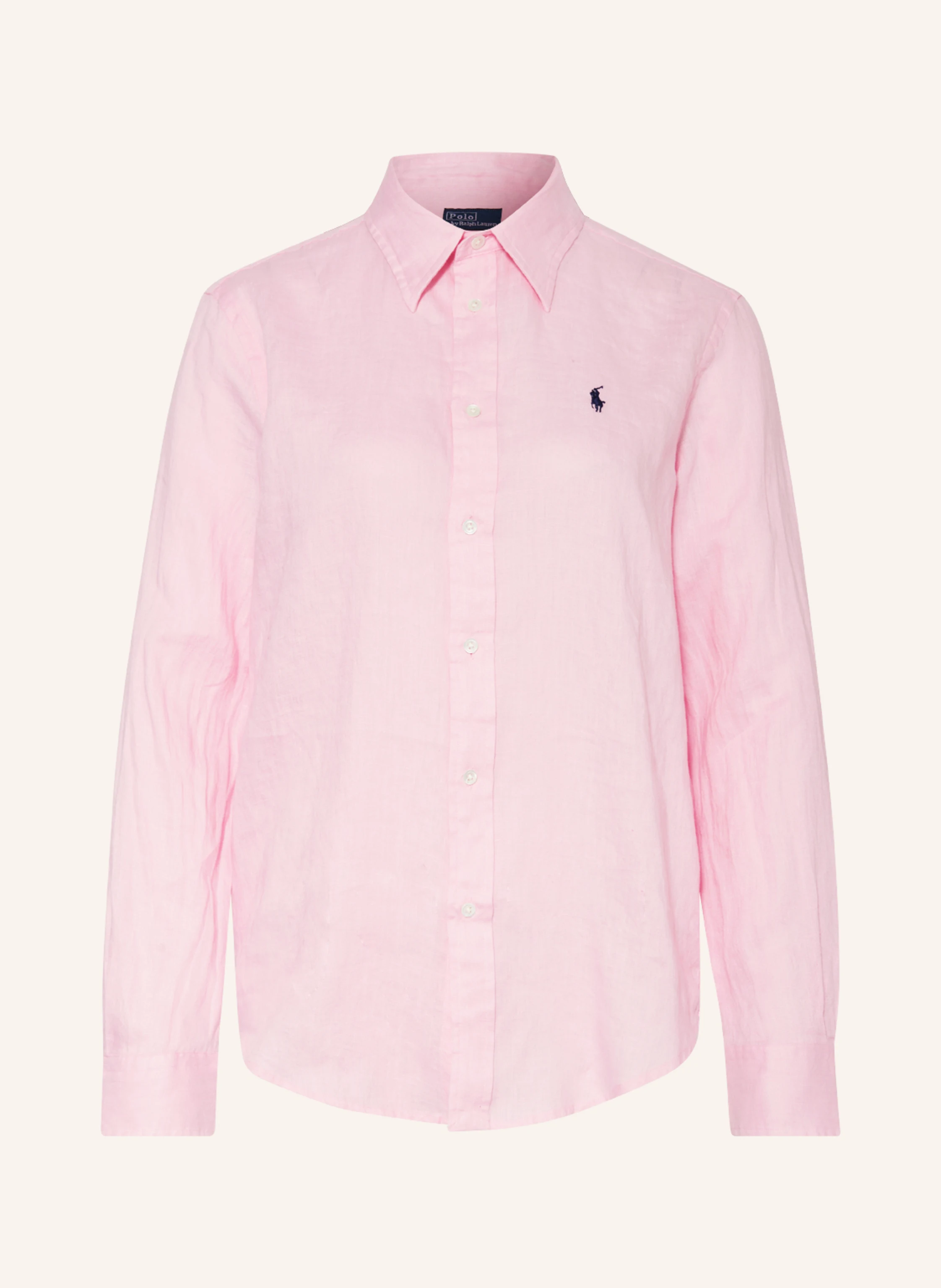 POLO RALPH LAUREN Hemdbluse aus Leinen