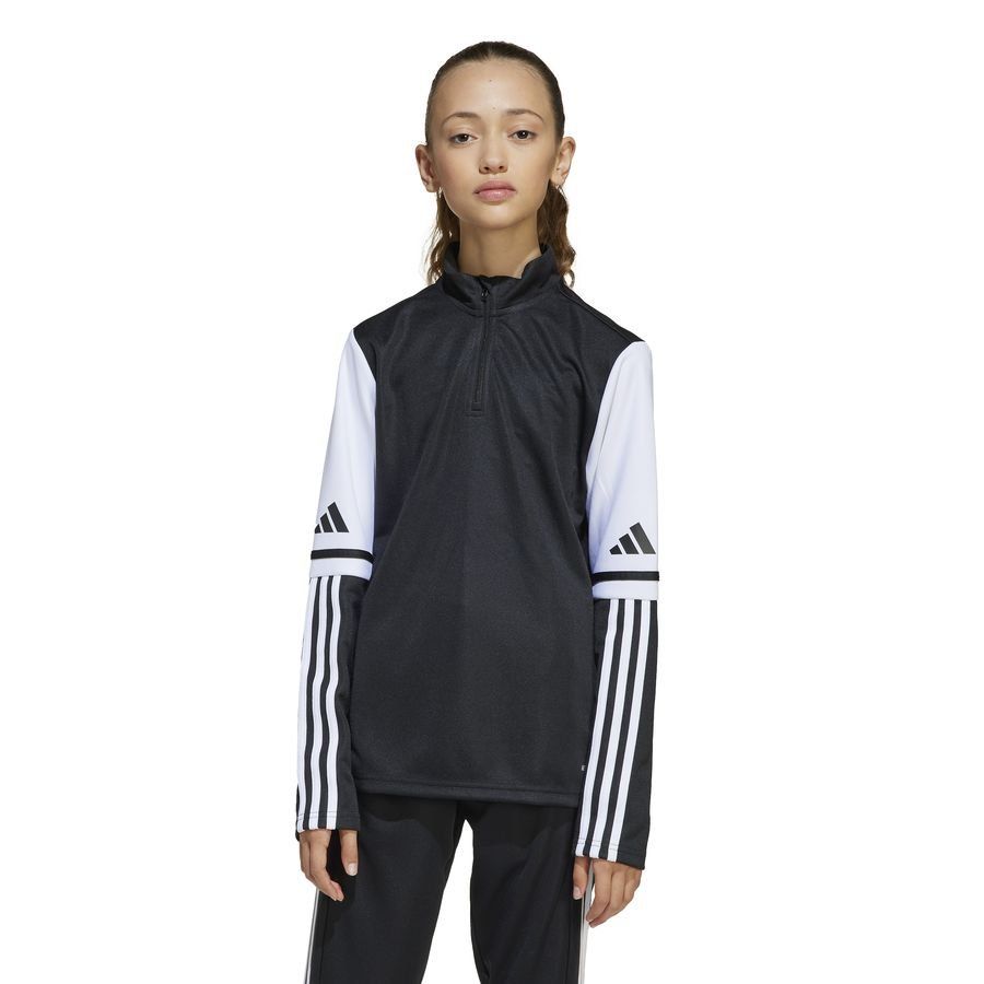 adidas Maillot d'Entraînement Squadra 25 - Noir/Blanc Enfant