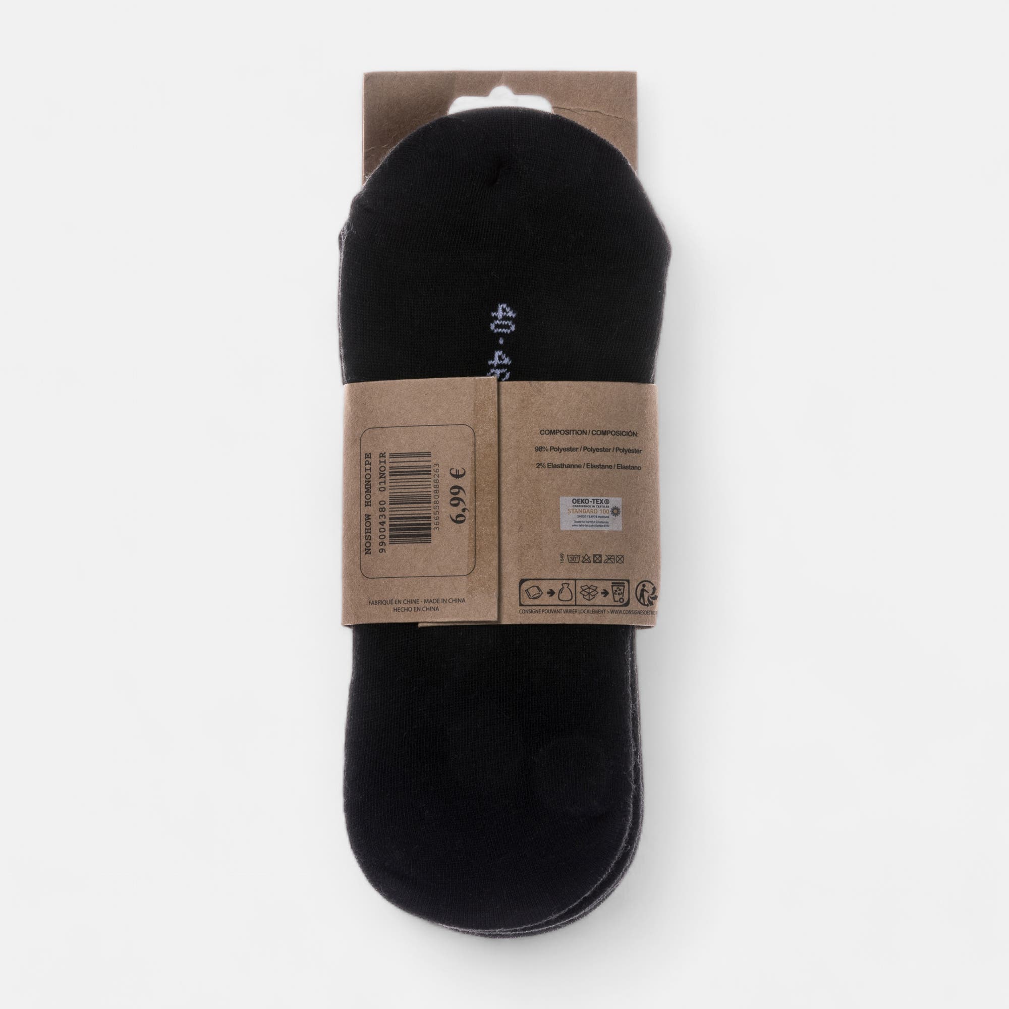 Chaussettes Homme noir
