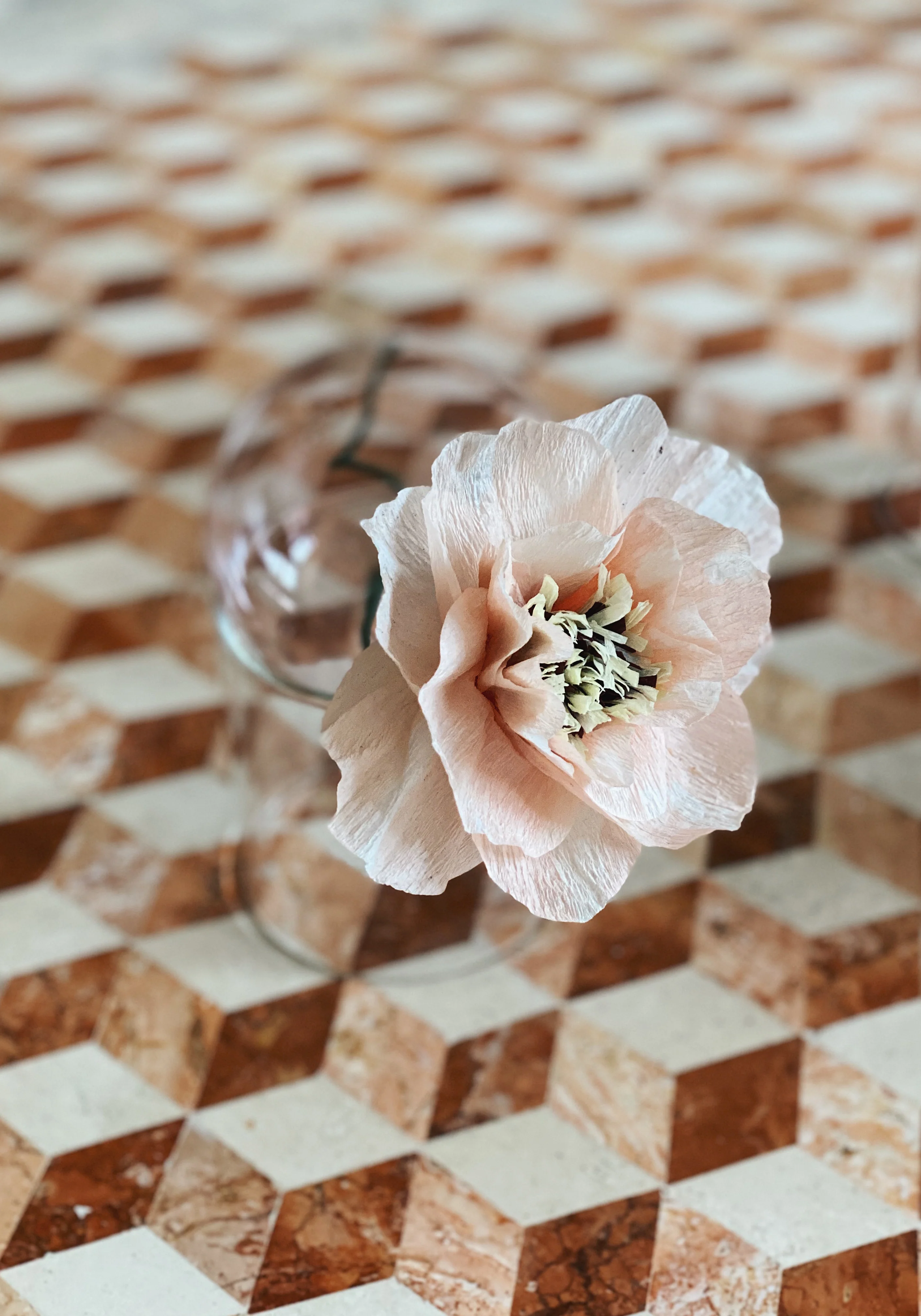 Studio About  Poppy Papirblomst - Nude