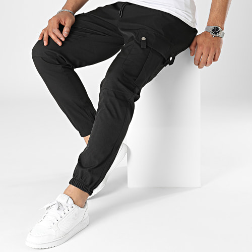 Pantalon Cargo Noir