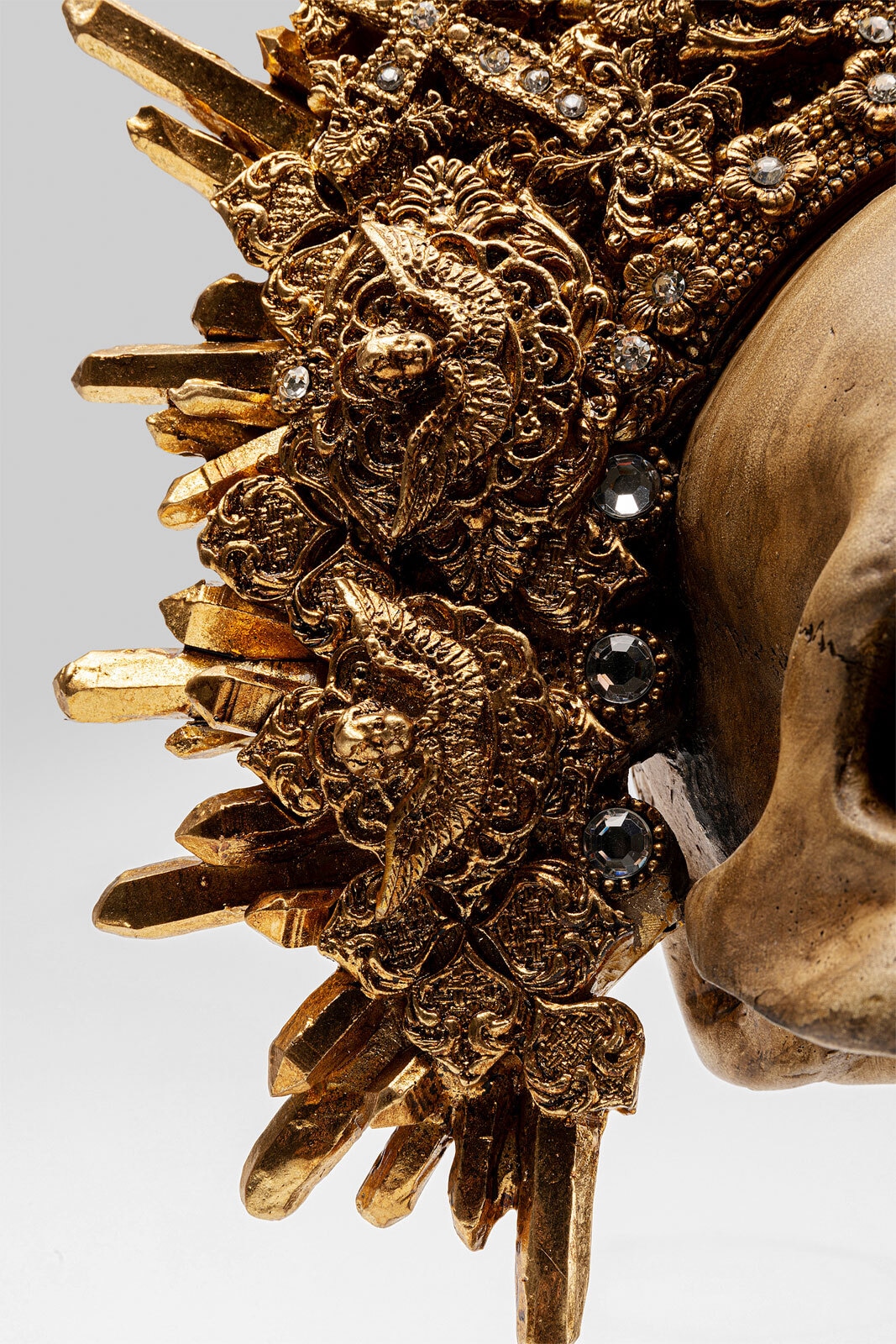 KARE DESIGN Dekofigur KING SKULL