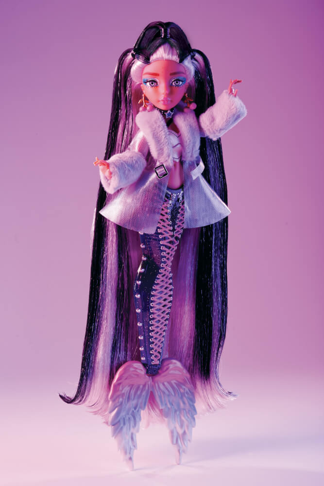 Mermaze Mermaidz Fashion Fins Doll