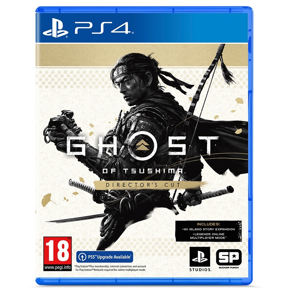 Ghost of Tsushima Director's Cut PS4