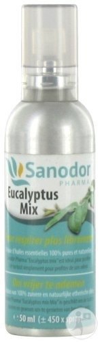 Sanodor Pharma Eucalyptus Mix Aux Huiles Essentielles 50ml
