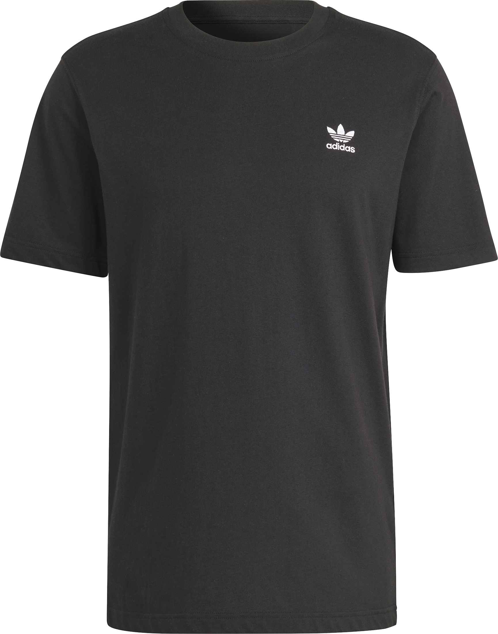 adidas Originals Essentials Trefoil T-Shirt Schwarz