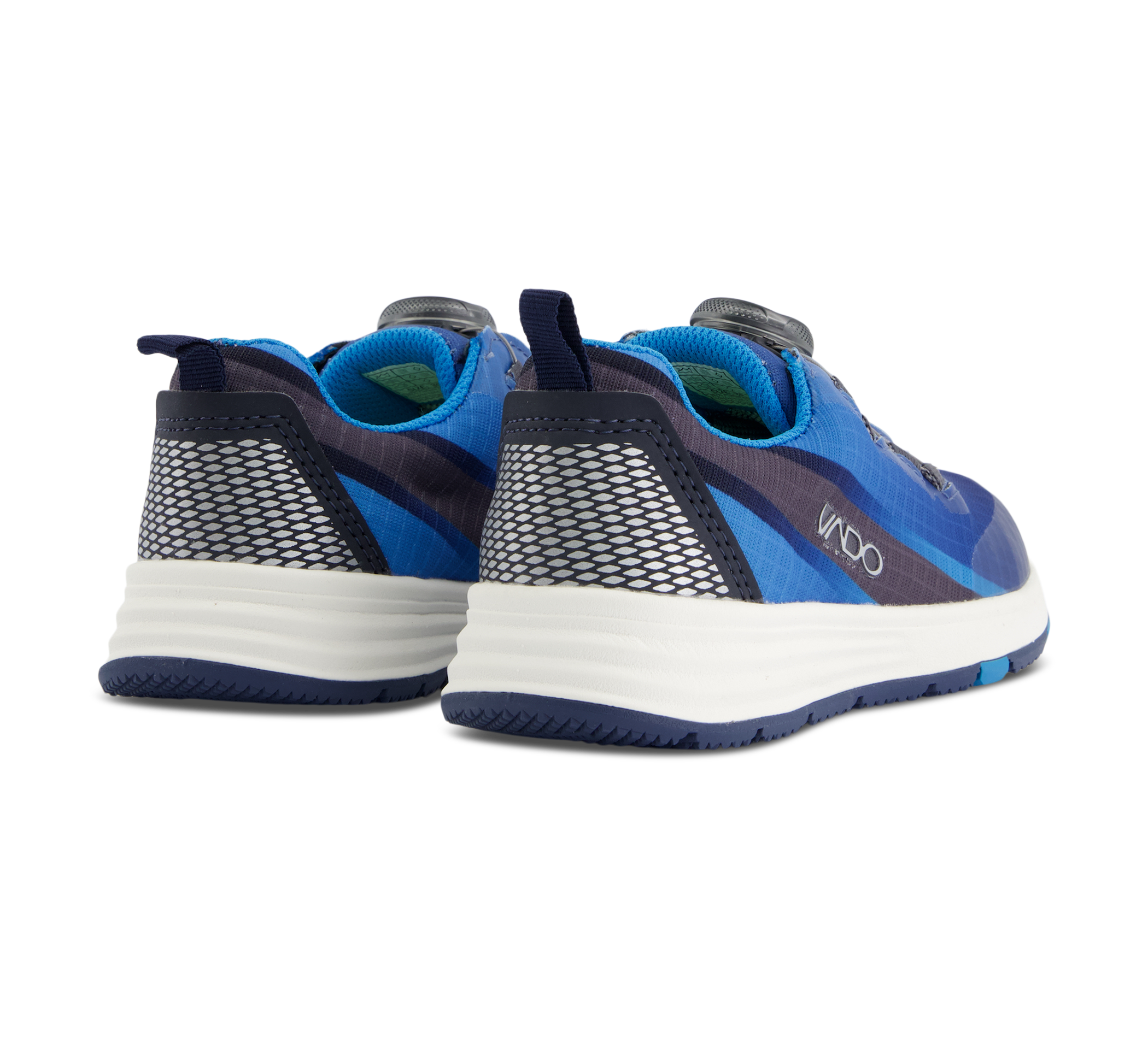 Vado Sky Low Boa Gtx - Schnürschuhe blau