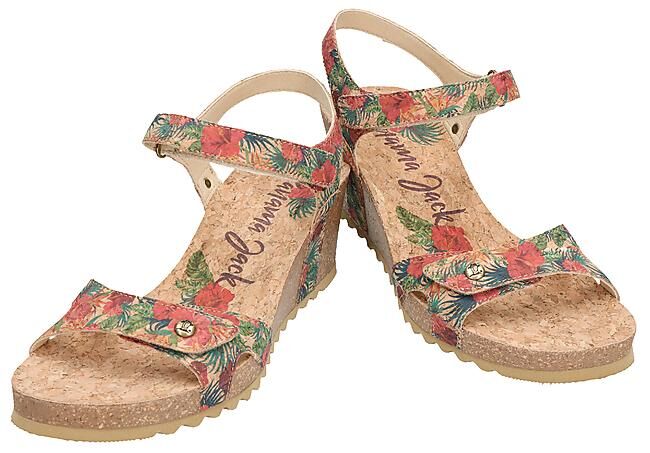 PANAMA JACK - SANDALE COMPENSEE JULIA CORK B1/BASIC B11