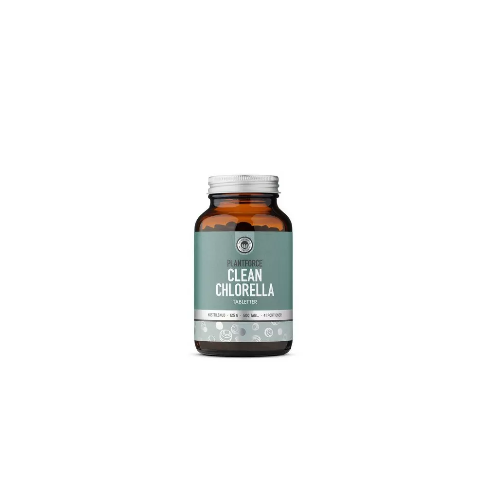 Plantforce Chlorella - 500 tabl.