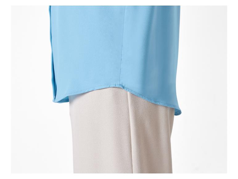 Satijnen dames blouse
