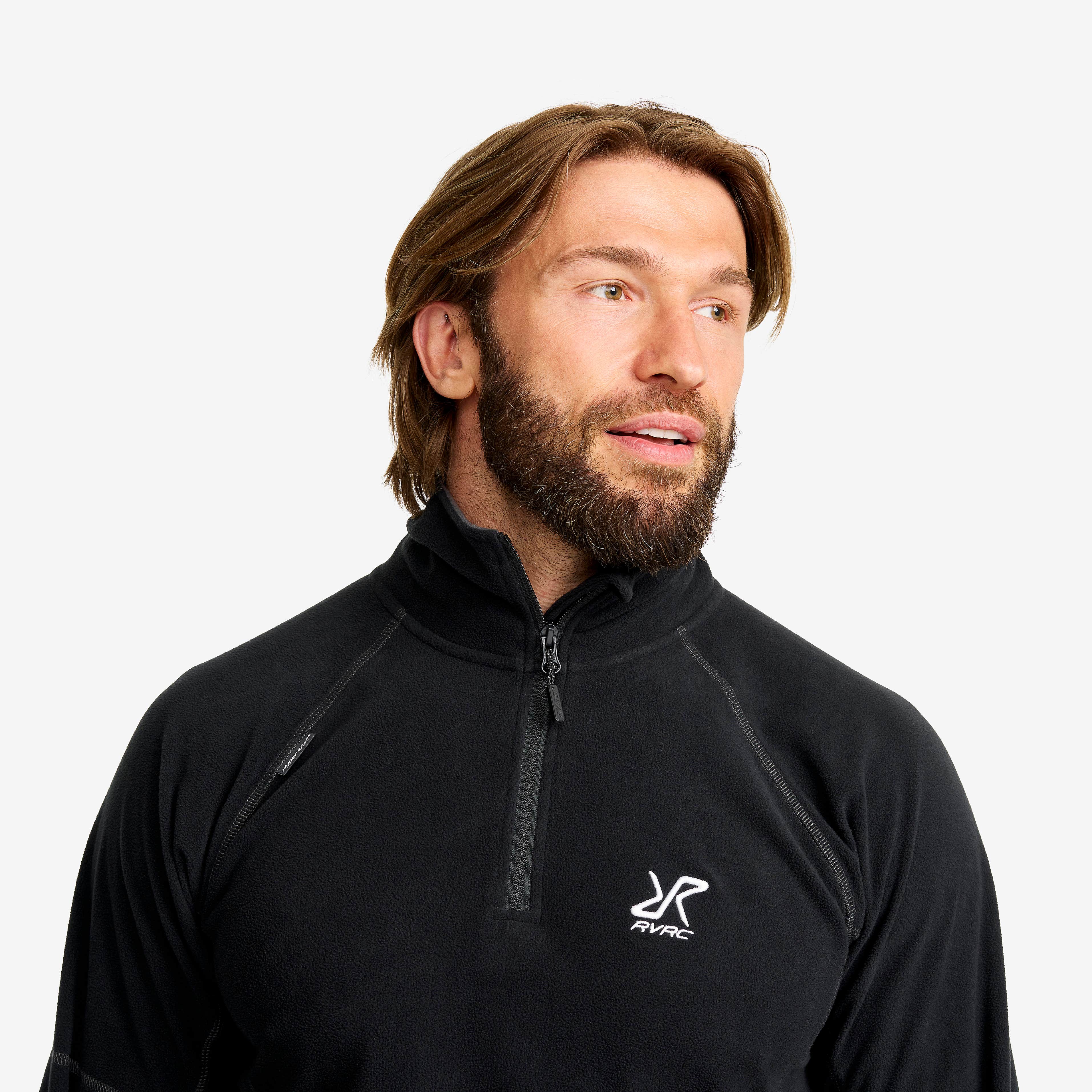 Trekker Fleece Herre Black/Anthracite