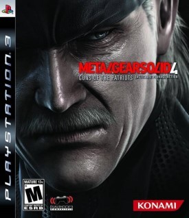Metal Gear Solid 4: Guns of the Patriots- PlayStation 3
