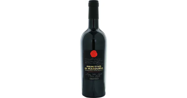 Carlo Scala Primitivo di Manduria DOC 75 cl