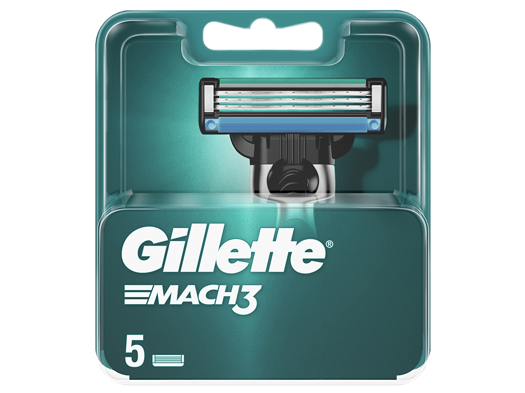 RECARGA DE LÂMINAS MACH3 GILLETTE 5 UN