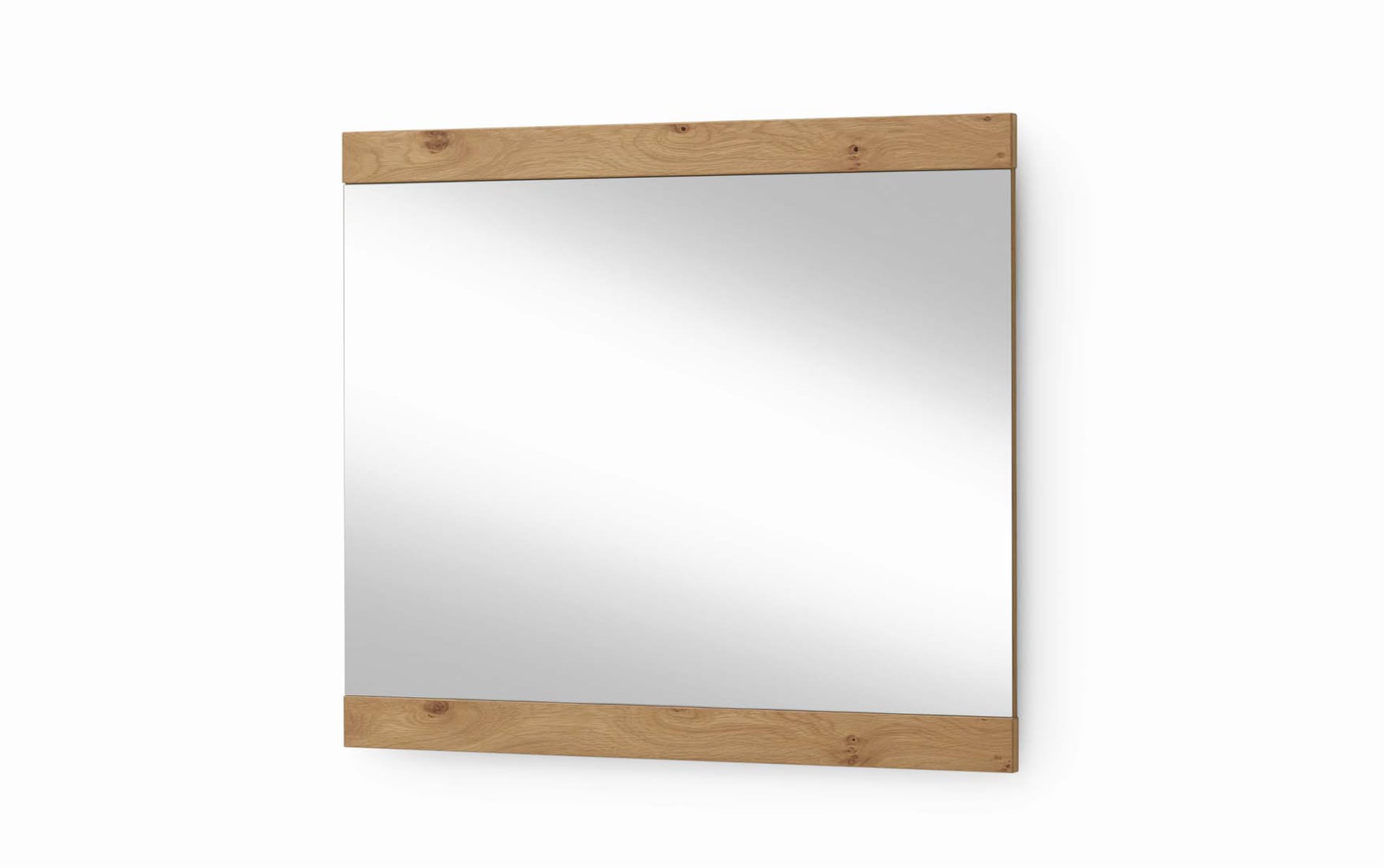 VOSS Spiegel LEVIO 84 x 83 cm Eiche