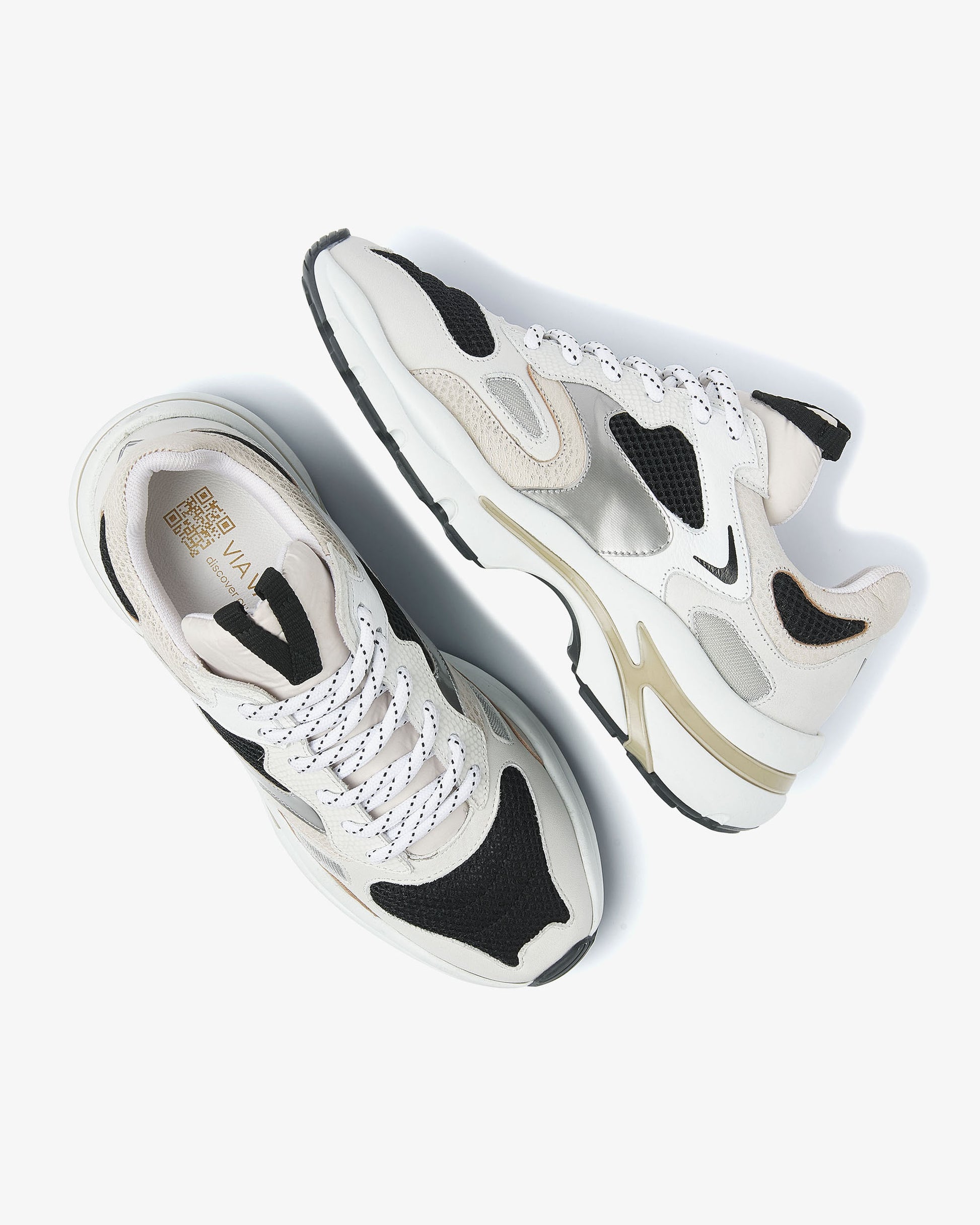 VIA VAI meerkleurige dames sneakers Vesper Due
