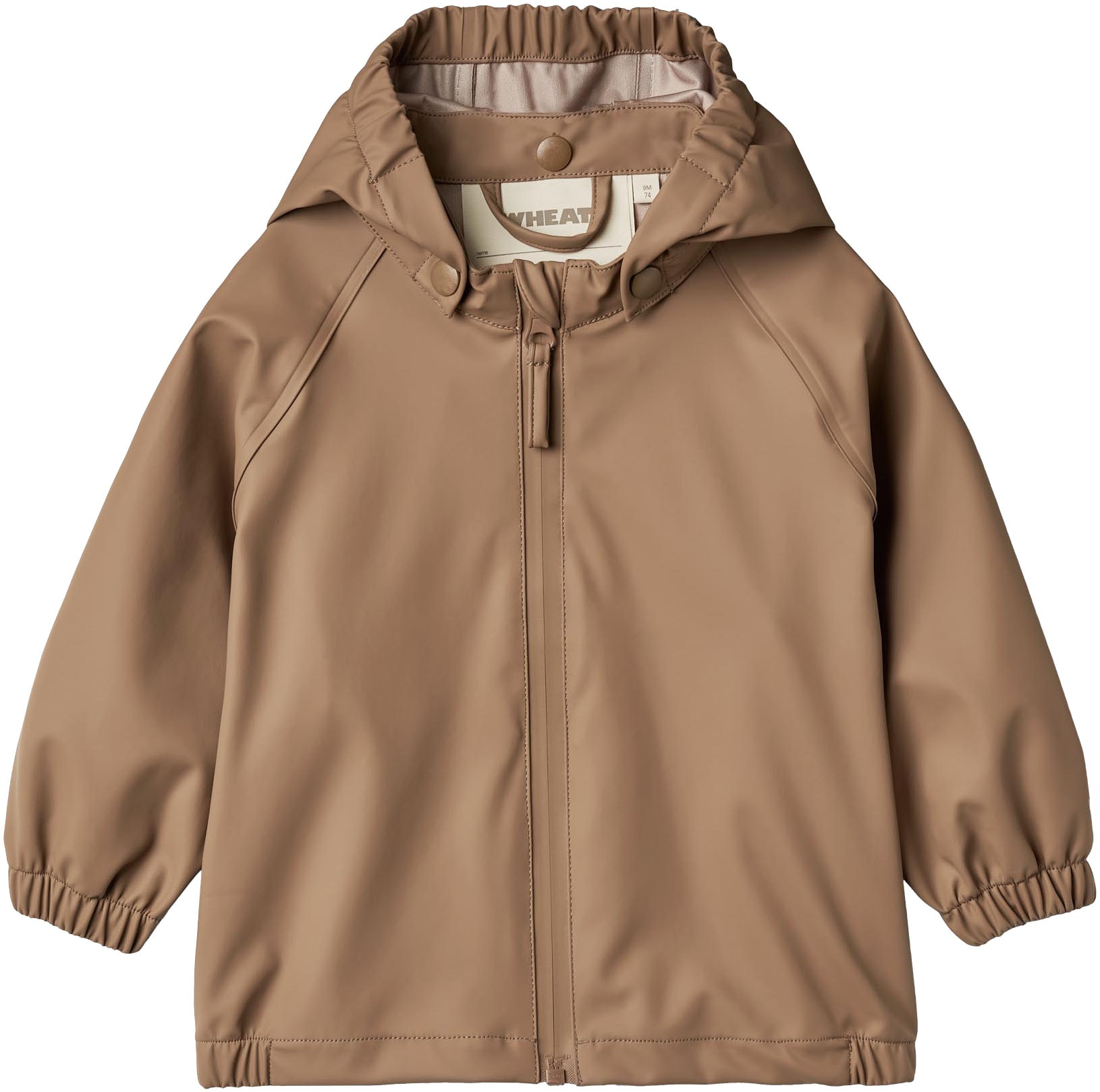 WHEAT Regenjacke »Chardy« mitKapuze mit abnehmbarer Kapuze und teilweise verschweissten Nähten