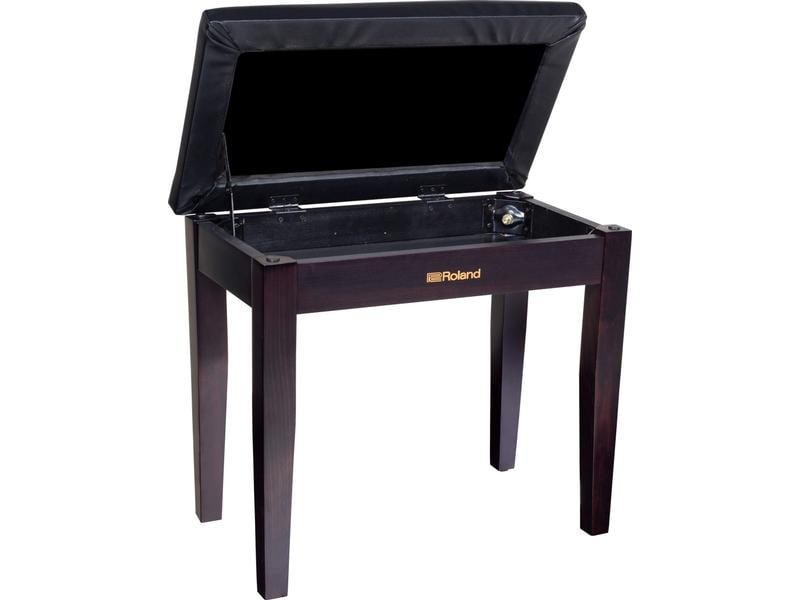Roland Klavierbank RPB-100 – Rosewood Klavierbank mit Aufbewahrungsfach