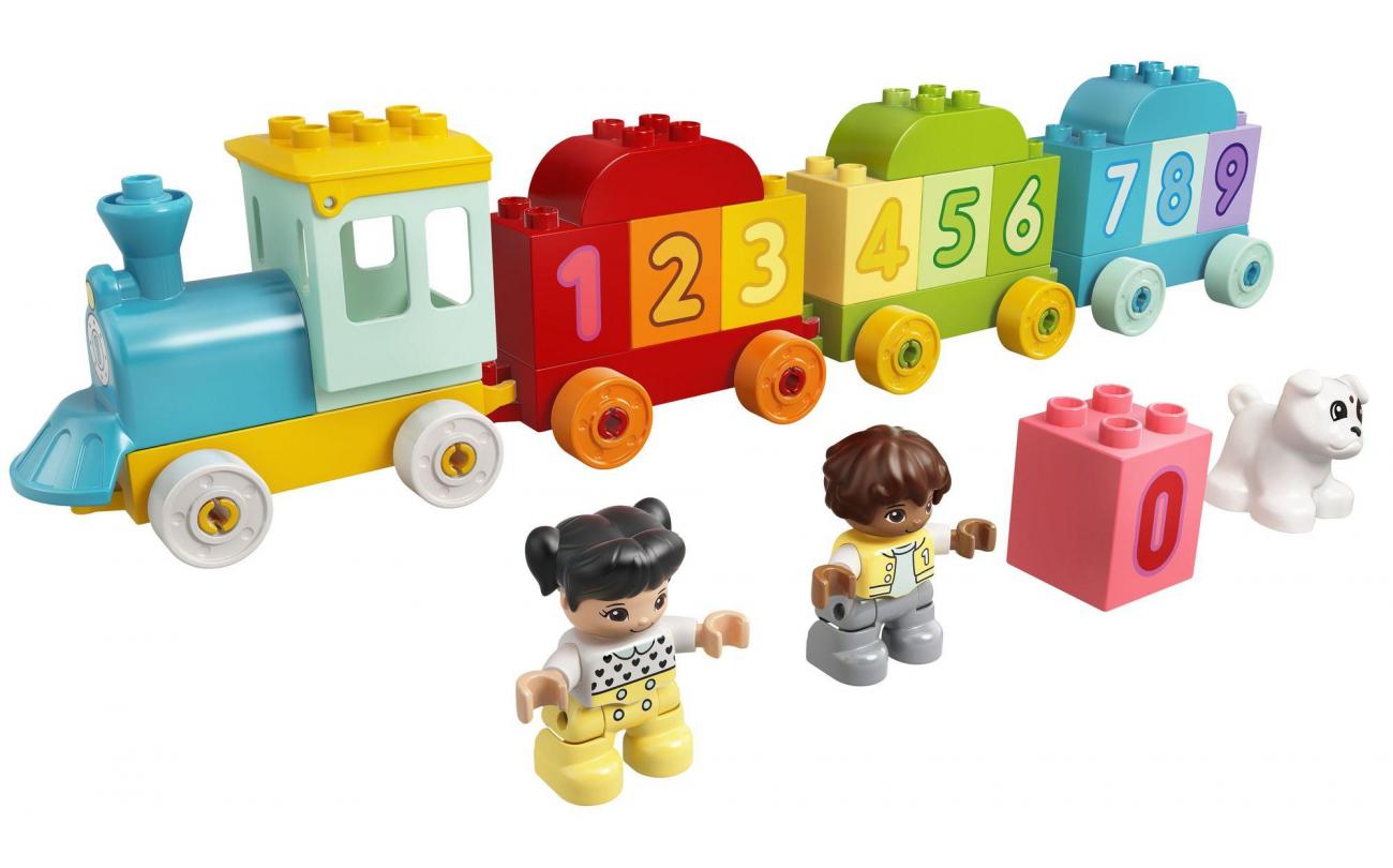 10954 LEGO DUPLO Getallentrein- Leren tellen