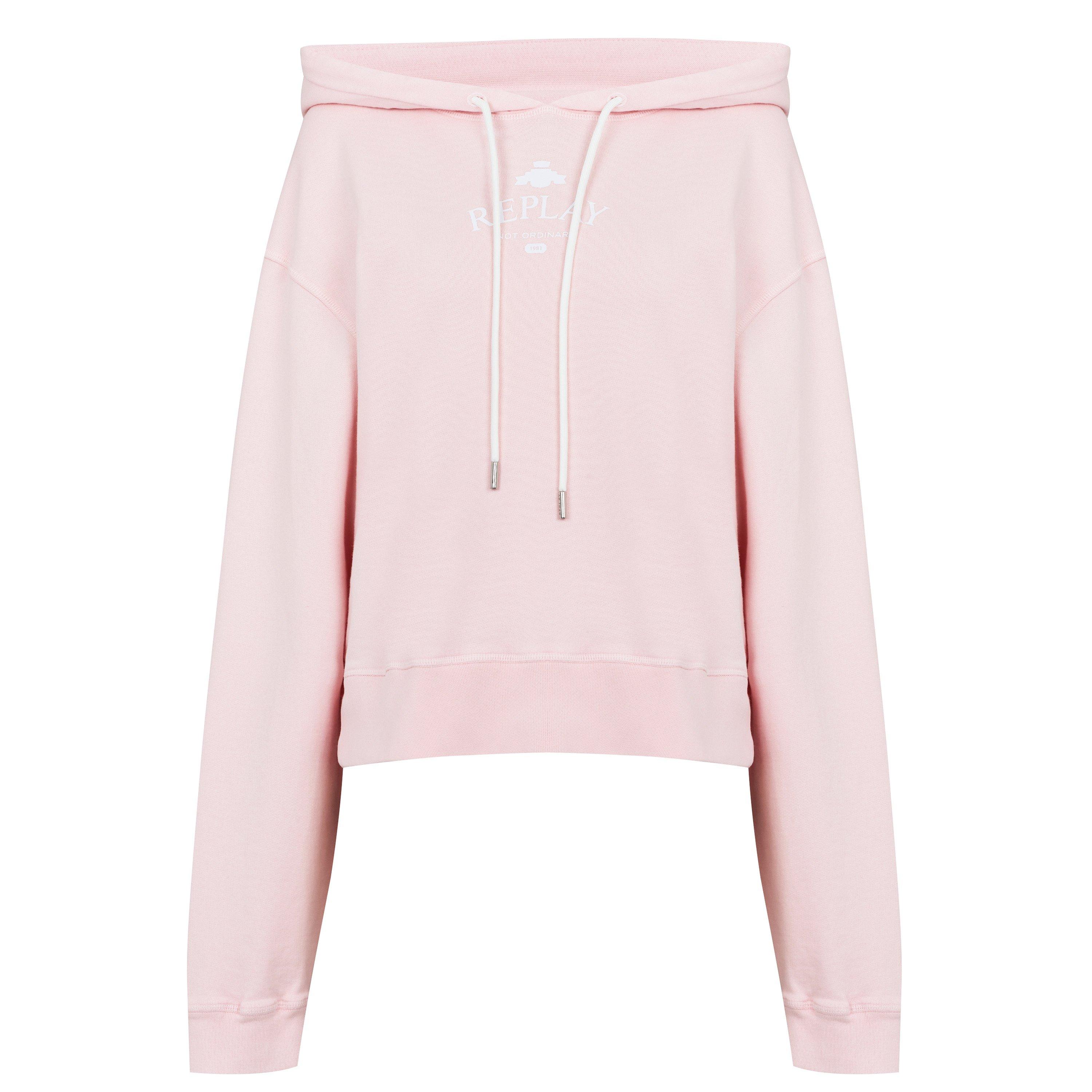 Replay Logo Hoodie