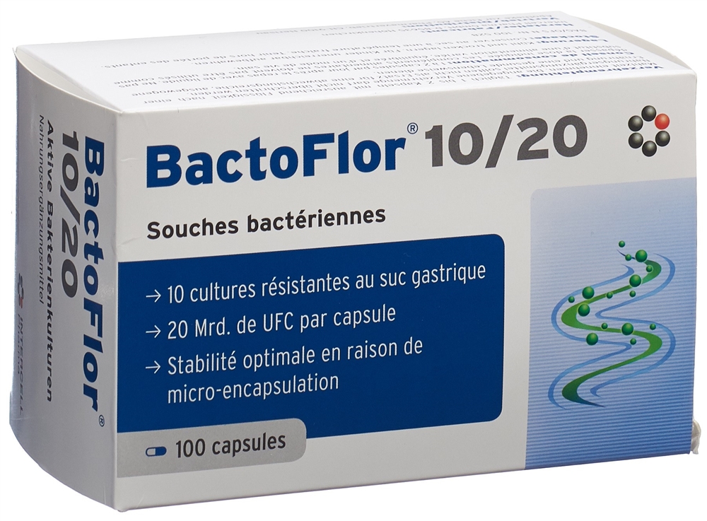 BACTOFLOR 10/20<br>100 Stück, Kapsel