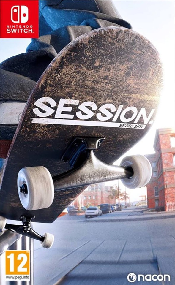 Session: Skate Sim- Nintendo Switch