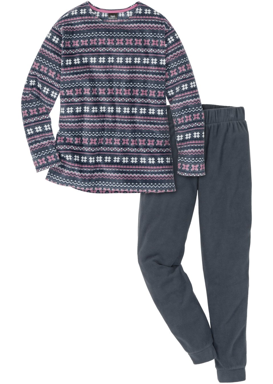 Tenue d'intérieur en polaire