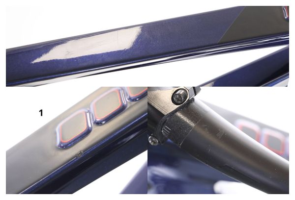 VTT Tout-Suspendu Sunn Kern EN FINEST Sram X01 Eagle 12V 29' Bleu Brillant 2023 - Produit Reconditionné