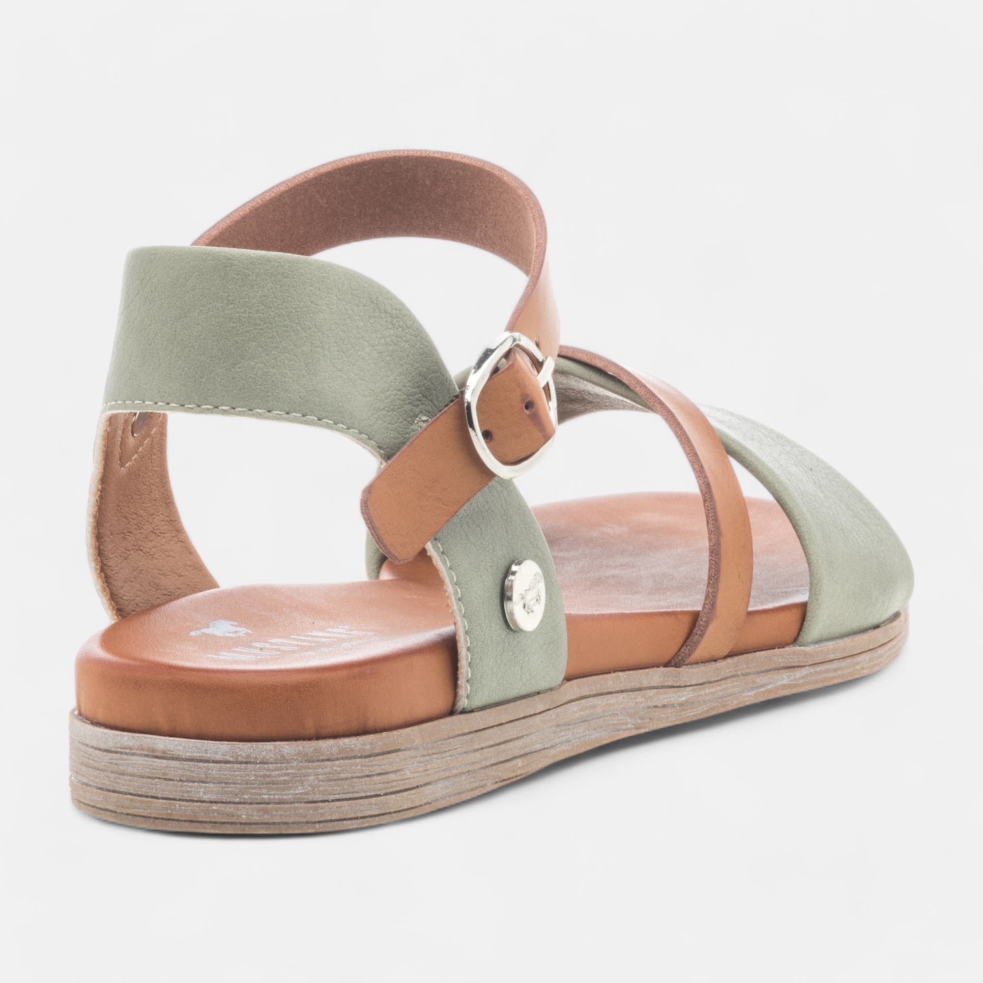 Sandales Femme vert clair