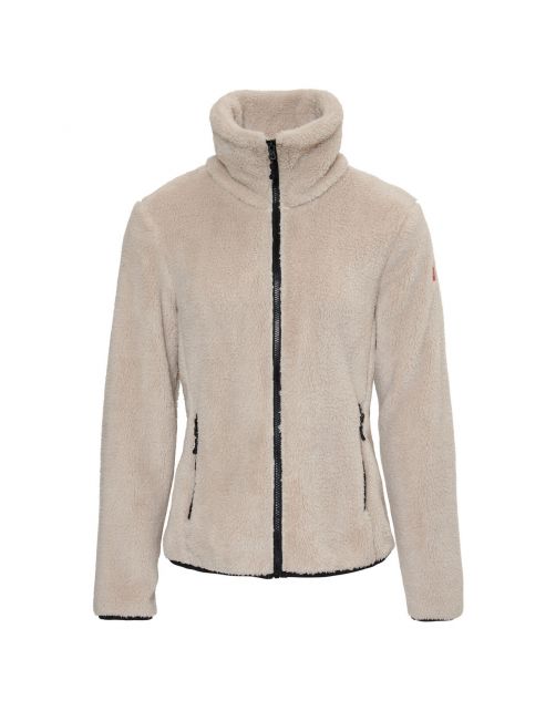 Nord Berg Polarfleece Evy Dames Ecru - Vrijetijdskleding