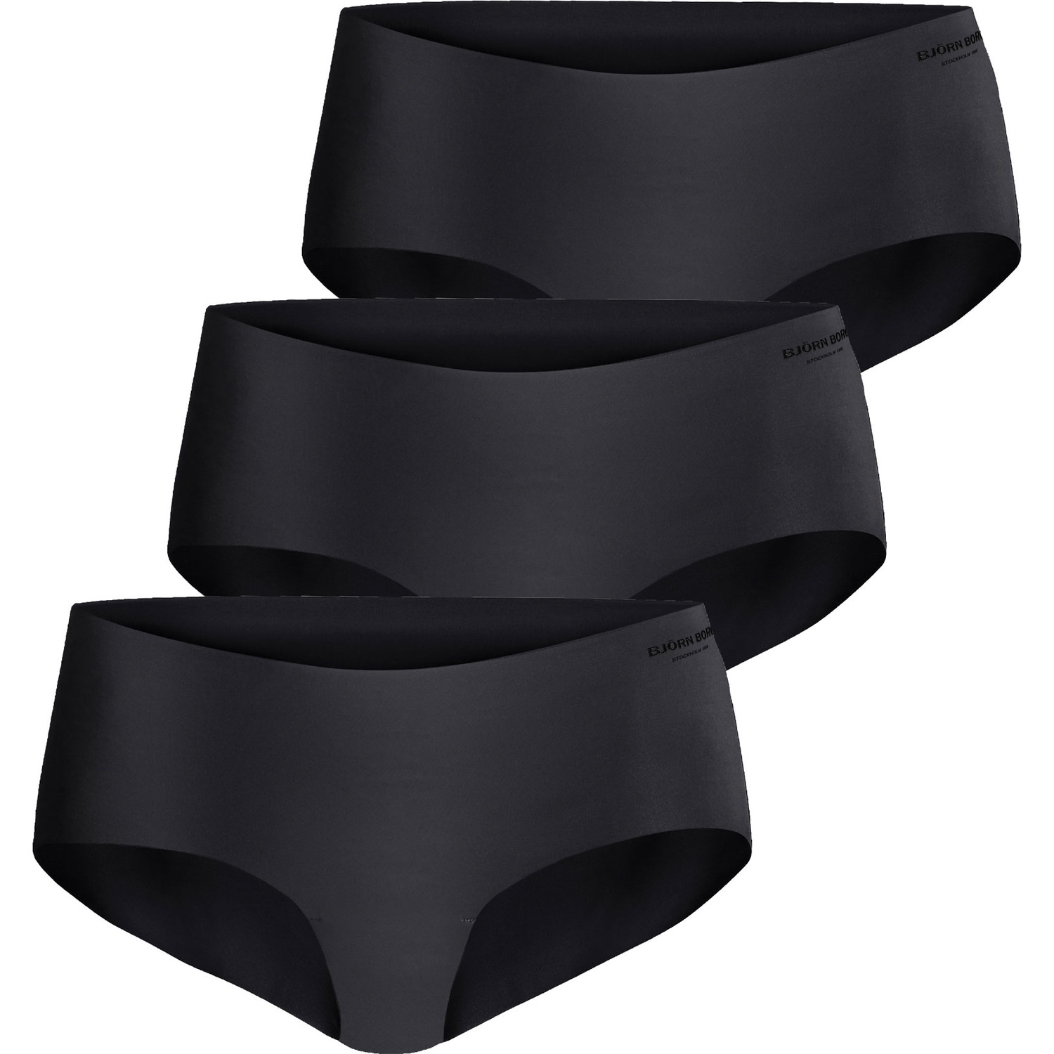 Björn Borg Invisible Hipster 3-Pack Dames