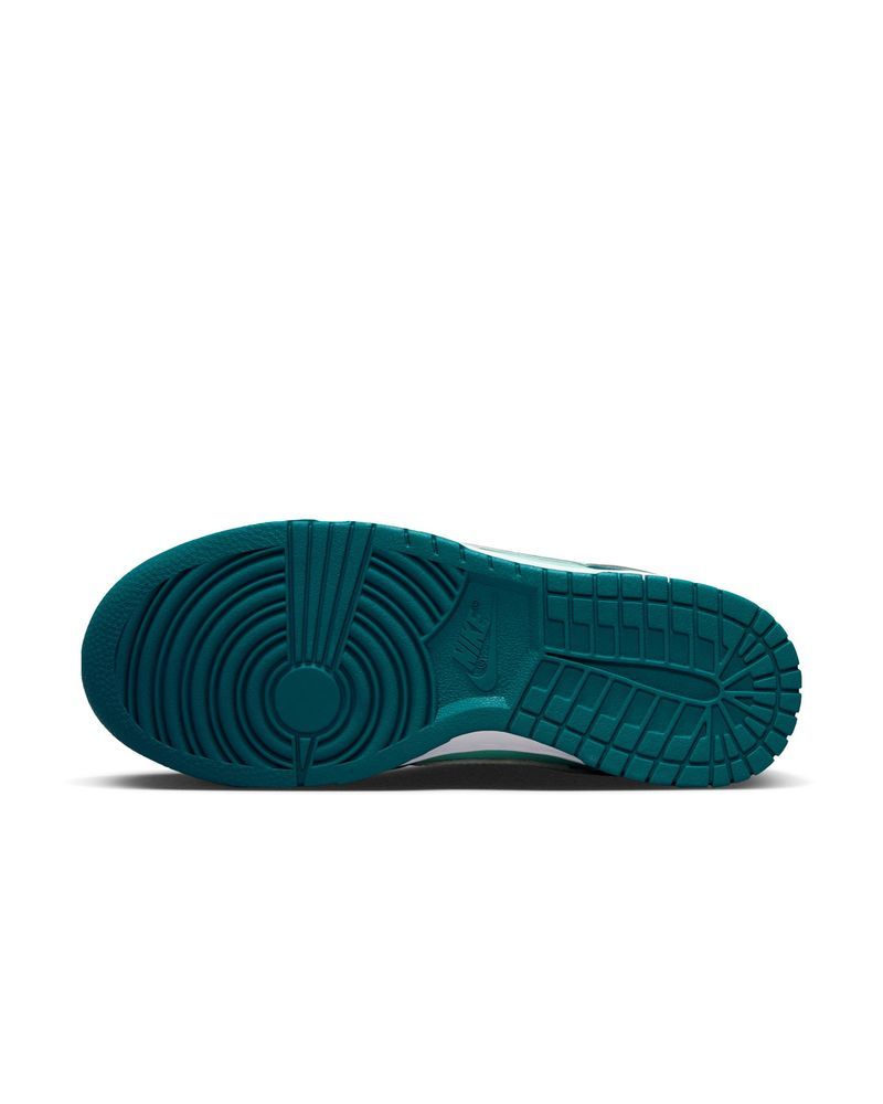 Chaussures Nike Dunk Low Vert & Bleu pour femme