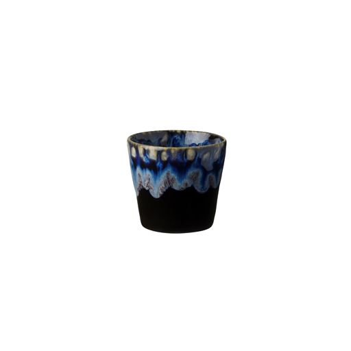 Costa Nova Gres Espressokop, Sort, 10 cl