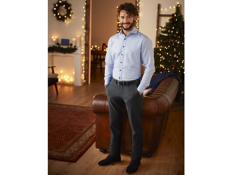 Heren stoffen broek