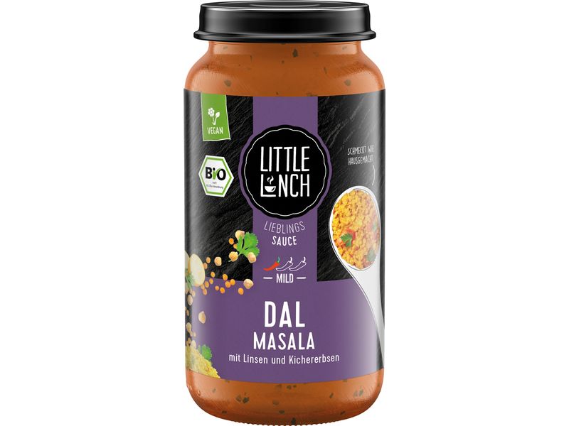 Little Lunch Lieblingssauce Dal Masala Bio 250 g Biologische Sauce
