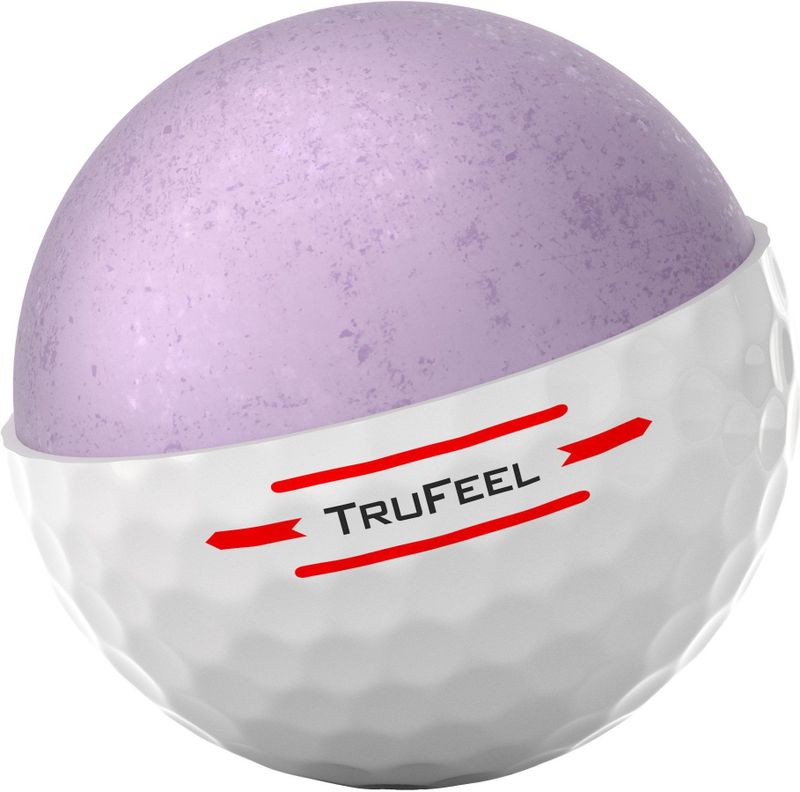 Titleist TruFeel GolfballenWit 2024