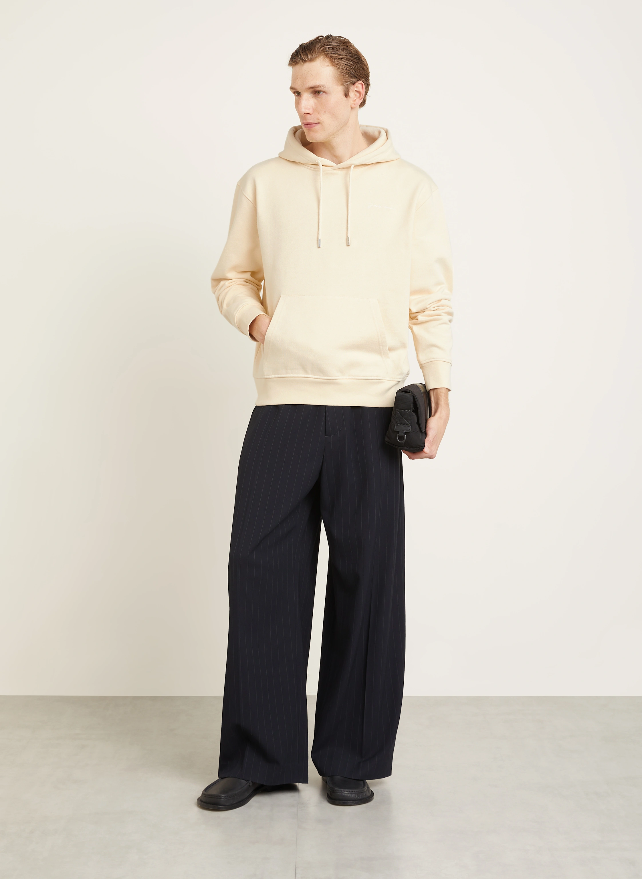 JACQUEMUS Hoodie LE SWEATSHIRT BRODE