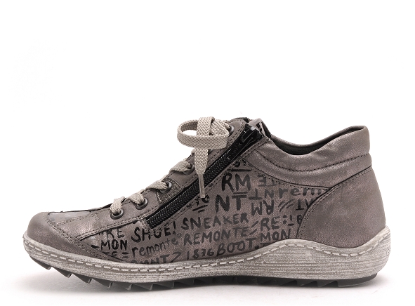 Remonte boots bottine plates femme r1481 gris
