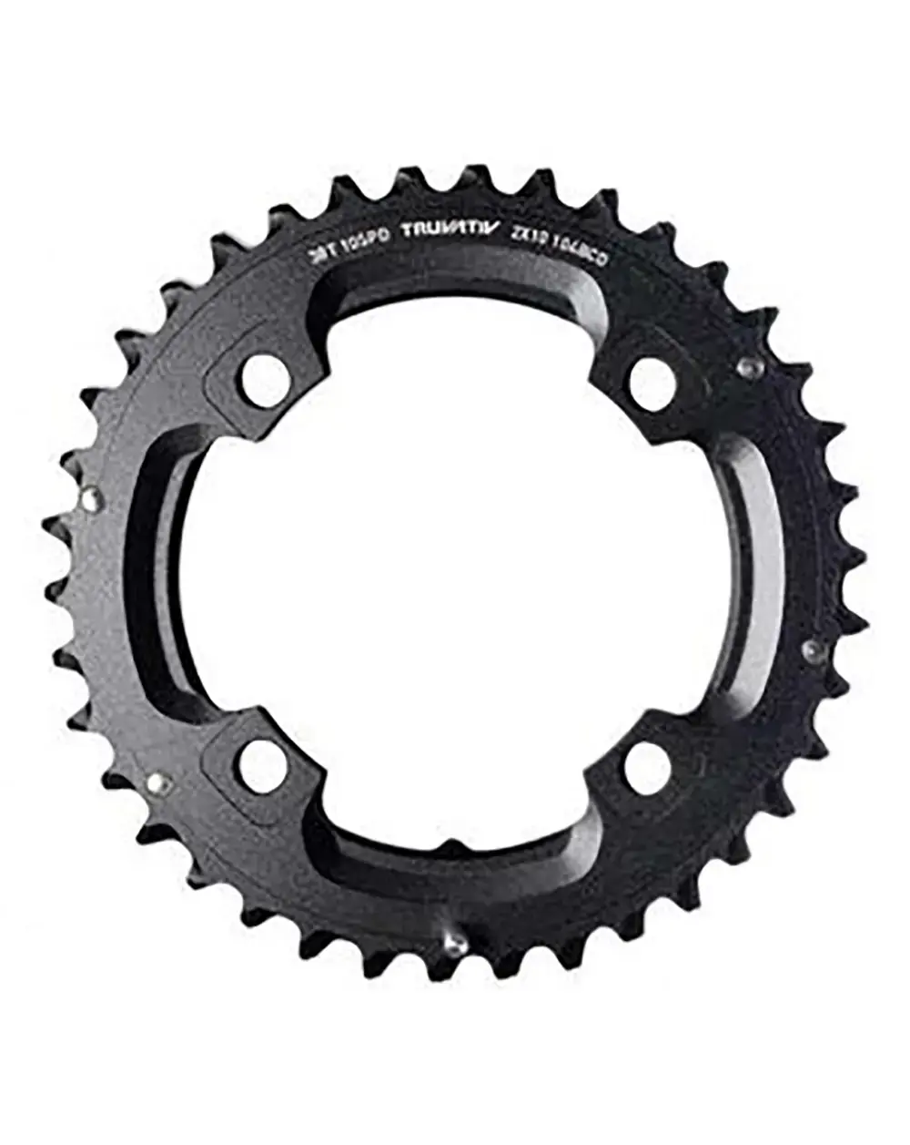SRAM X0/X9 Kettingblad Buiten L-Pin 10-speed 104 mm Aluminium Zwart