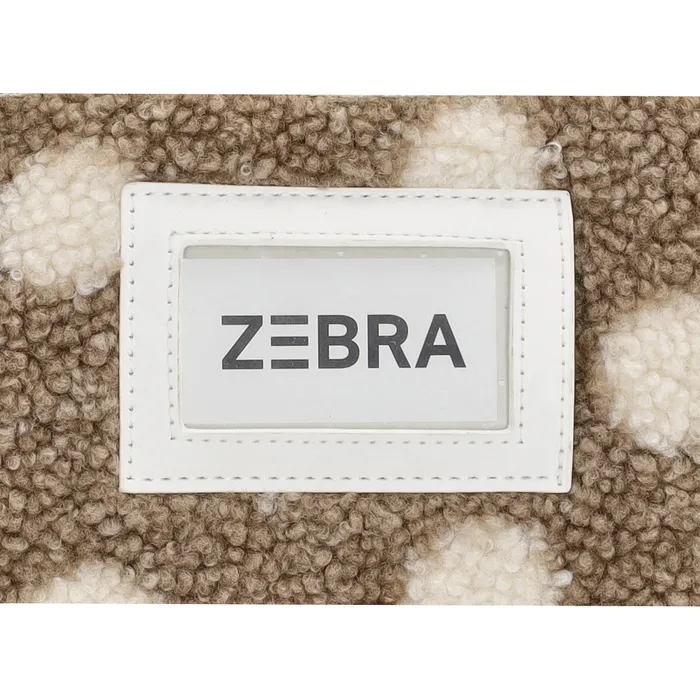 Zebra Trends Kinderrugzakje Taupe