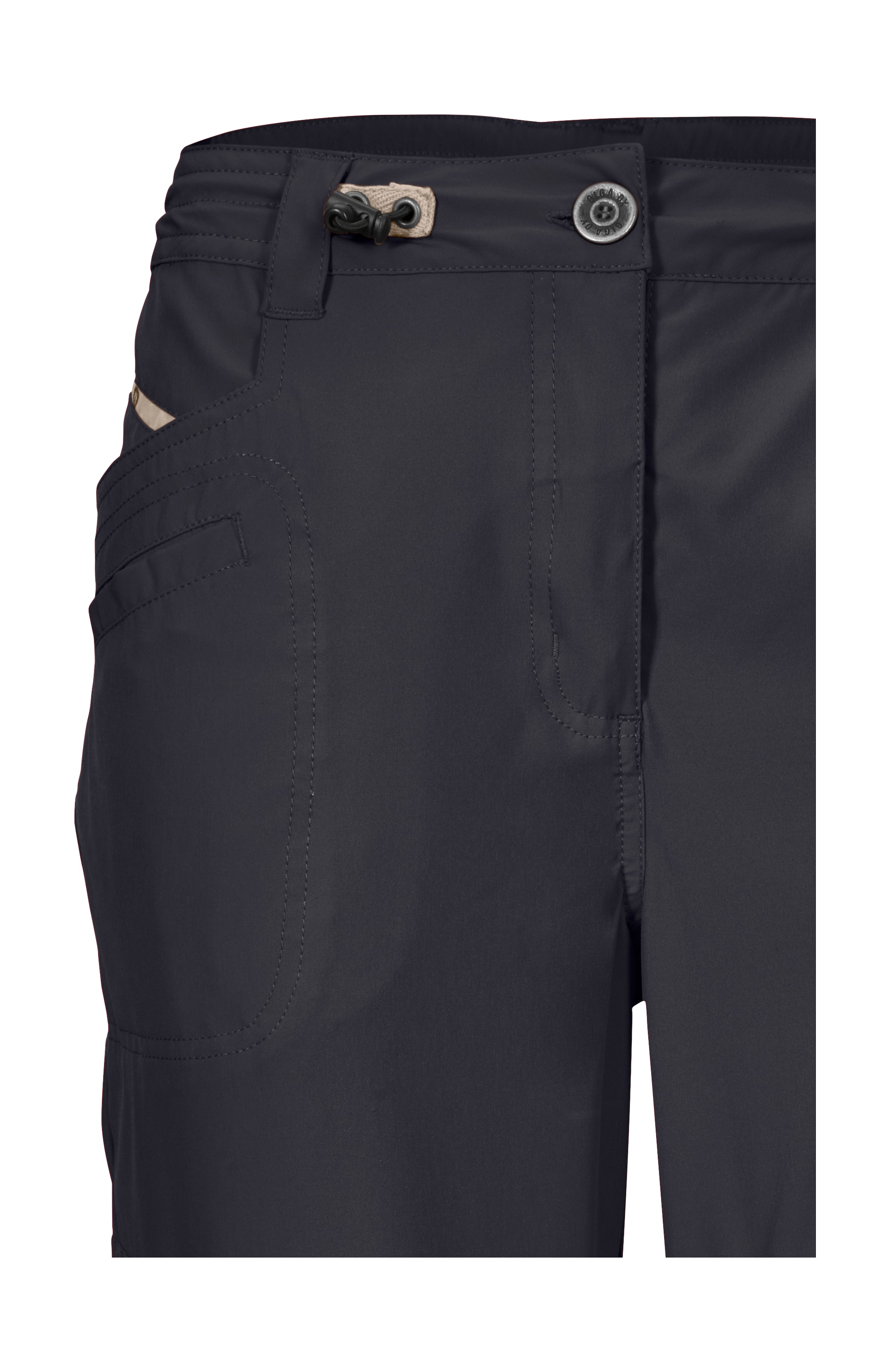 G.I.G.A. DX by killtec 3/4-Hose »GS 31 WMN PNTS«  Schnelltrocknende Caprihose mit verstellbaren Kordelzügen